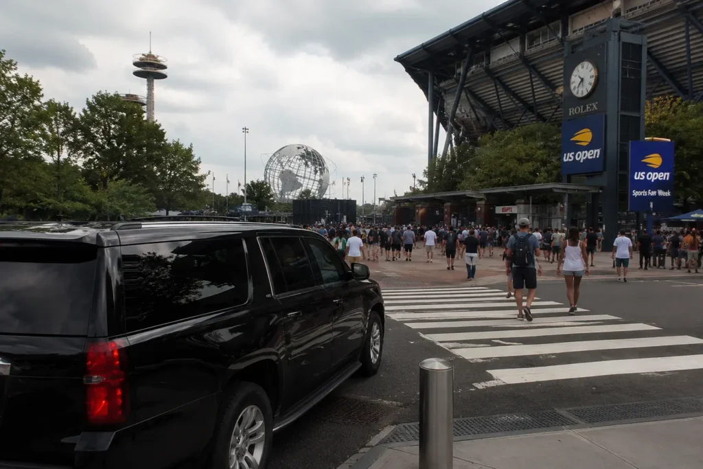 US Open Transportation From Dallas Guide