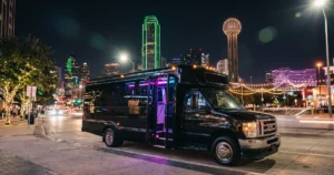 Party Bus Rental Service in Dallas 247 Booking