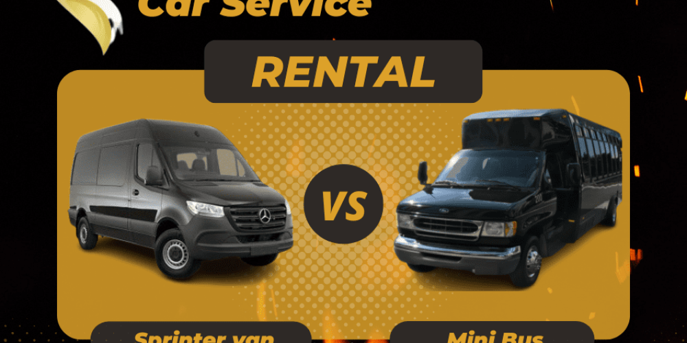 Sprinter Van rental vs Mini bus rental